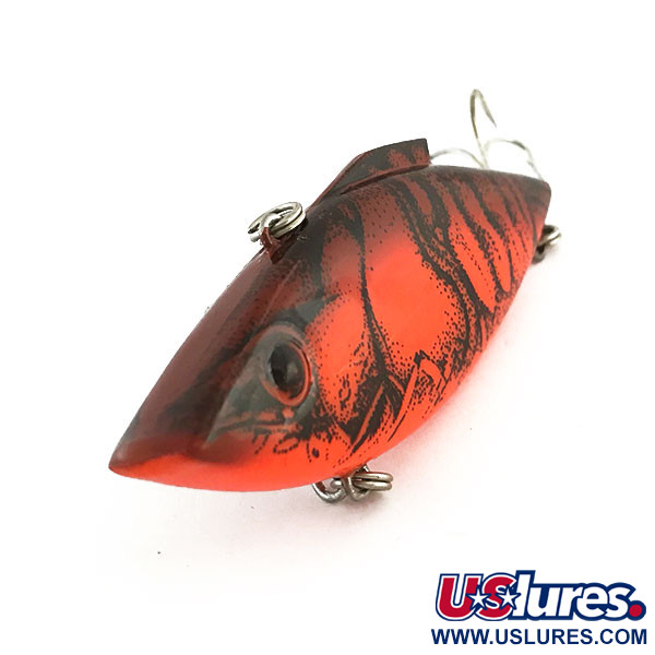Vintage   Bill Lewis Rat-L-Trap (RT) 46R, 3/4oz (RT) 46R Red CrawFish fishing lure #9223