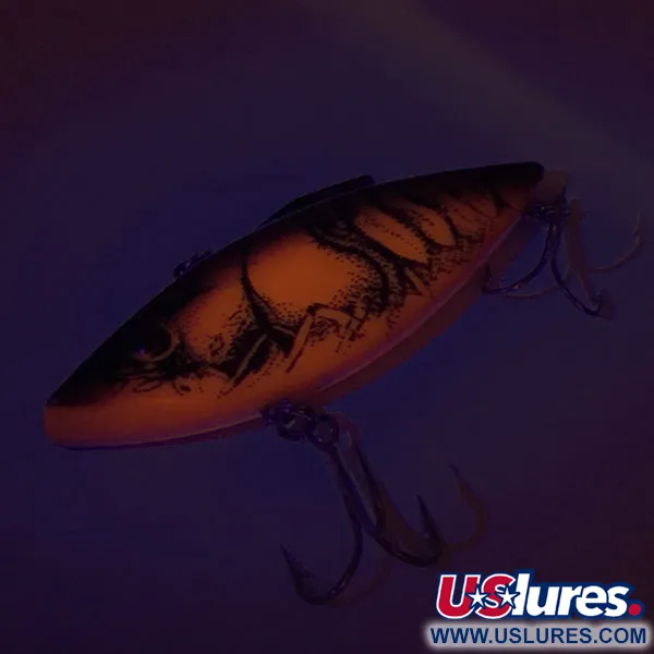 Vintage   Bill Lewis Rat-L-Trap (RT) 46R, 3/4oz (RT) 46R Red CrawFish fishing lure #9223