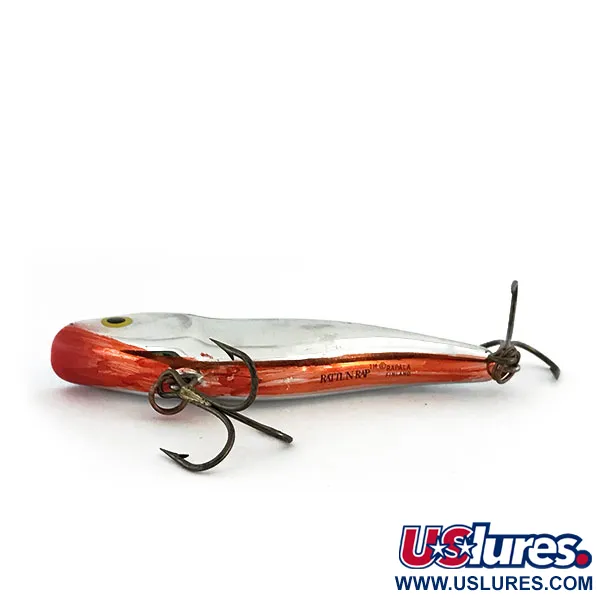 Vintage Rapala Rattl'n RAP 07, 3/5oz fishing lure #9225