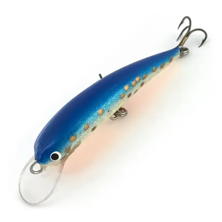 Vintage Finlandia Uistin Nils Master Invincible Floating, 1/4oz Light Blue Trout fishing lure #9226