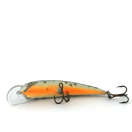 Vintage Finlandia Uistin Nils Master Invincible Floating, 1/4oz Light Blue Trout fishing lure #9226