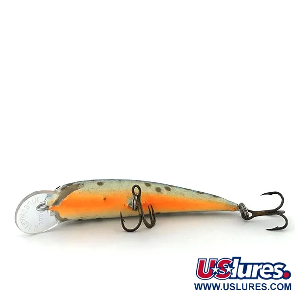 Vintage Finlandia Uistin Nils Master Invincible Floating, 1/4oz Light Blue Trout fishing lure #9226