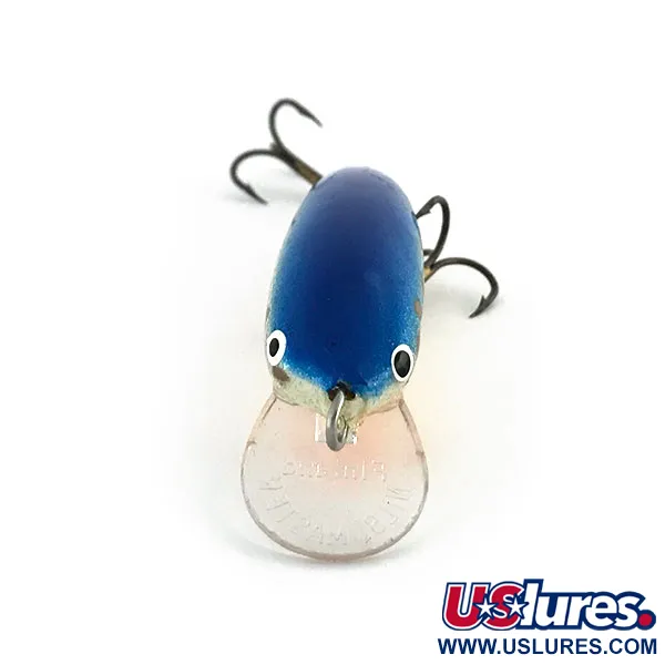 Vintage Finlandia Uistin Nils Master Invincible Floating, 1/4oz Light Blue Trout fishing lure #9226