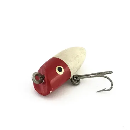 Vintage South Bend Fly-Oreno, 1/16oz Red / White fishing lure #9227