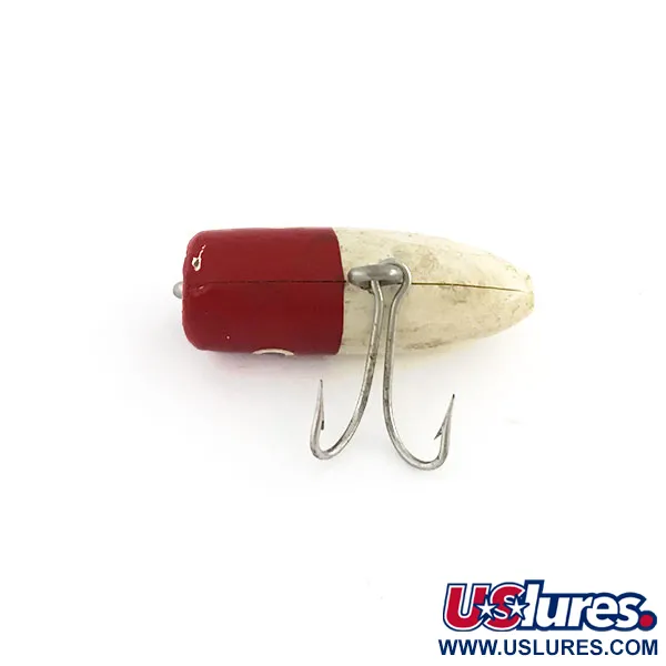 Vintage   South Bend Fly-Oreno, 1/16oz Red / White fishing lure #9227