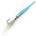 Vintage   Acme Need-L-EEL, 3/4oz Nickel / Blue fishing spoon #9228