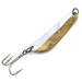 Vintage  Luhr Jensen Pflueger Limper Limpet#4, 3/5oz Nickel / Bronze (Brass) fishing spoon #9230