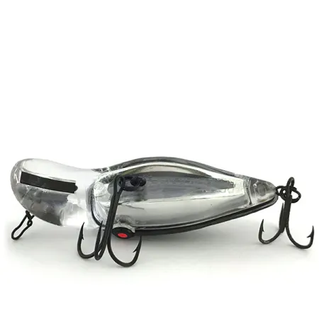 Vintage Rebel Blackstar , 1/2oz Black / Transparent fishing lure #9233