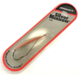 Weedless Johnson Silver Minnow