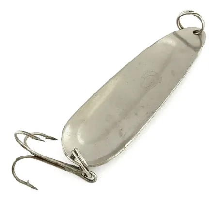 Vintage Lucky Strike Spoon, 3/5oz Nickel fishing spoon #9265
