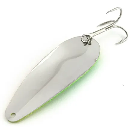 Vintage Cabela's UV, 2/3oz Fire Tiger fishing spoon #9266