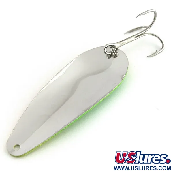 Vintage Cabela's UV, 2/3oz Fire Tiger fishing spoon #9266