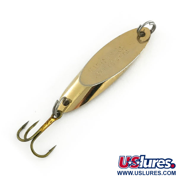 Vintage  Acme Kastmaster , 1/4oz Gold fishing spoon #9273