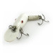 Vintage  Eppinger Sparkle Tail, 3/16oz White fishing lure #9274