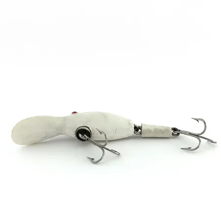 Vintage Eppinger Sparkle Tail, 3/16oz White fishing lure #9274