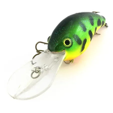 Vintage Strike King Pro Model 5XD, 2/3oz Frog fishing lure #9277