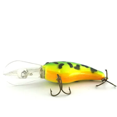 Vintage Strike King Pro Model 5XD, 2/3oz Frog fishing lure #9277