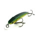   Matzuo Phantom Minnow, 1/8oz Gold / Green fishing lure #9278