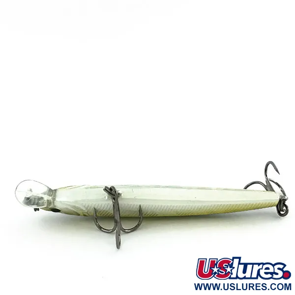   Matzuo Phantom Minnow, 1/8oz Gold / Green fishing lure #9278