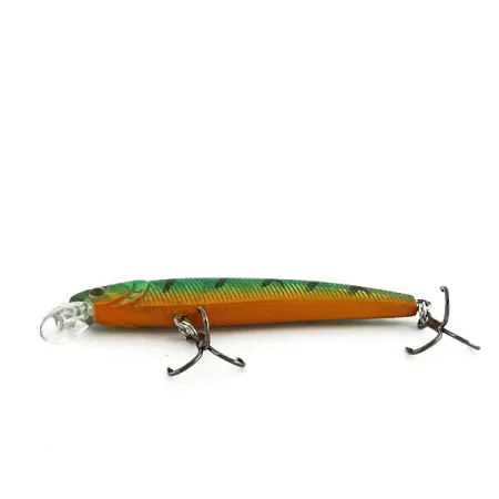 Matzuo Phantom Minnow, 1/8oz Fire Tiger fishing lure #9279