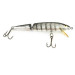 Vintage   Norman Minnow Floater Jointed, 1/4oz Silver fishing lure #9282
