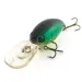 Vintage   Renegade Lunker Diver, 1/3oz Green Tiger fishing lure #9283