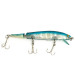 Vintage   Bill Norman Jointed Reb 2 Minnow, 1/3oz Blue Silver fishing lure #9293