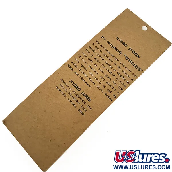 Weedless Hydro Spoon