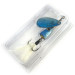   Blue Fox Vibrax Shallow, 1/4oz Rainbow Blue spinning lure #9296