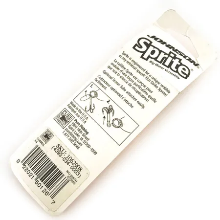 Johnson Sprite, 3/4oz Copper fishing spoon #9297