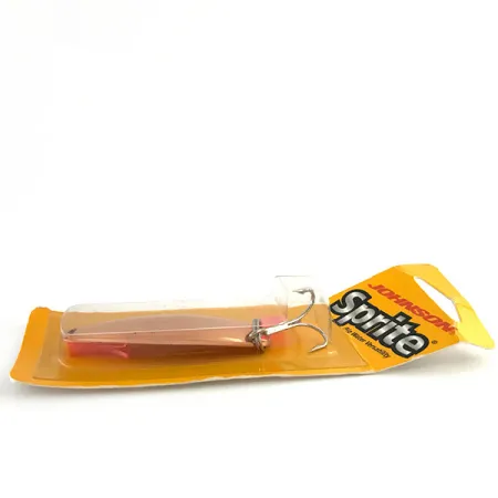 Johnson Sprite, 3/4oz Copper fishing spoon #9297