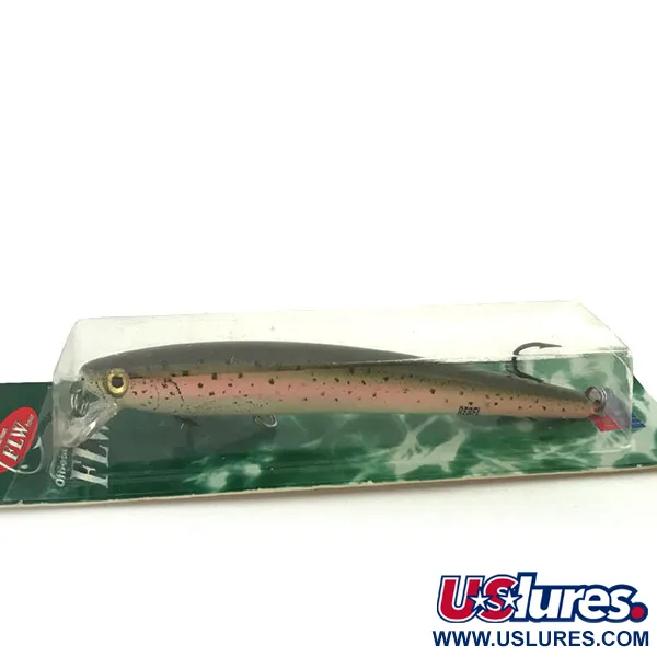 Rebel Floating Ghost Minnow, 1/4oz Trout fishing lure #9301