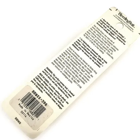 Strike King Wild Shiner, 3/5oz Gold fishing lure #9302