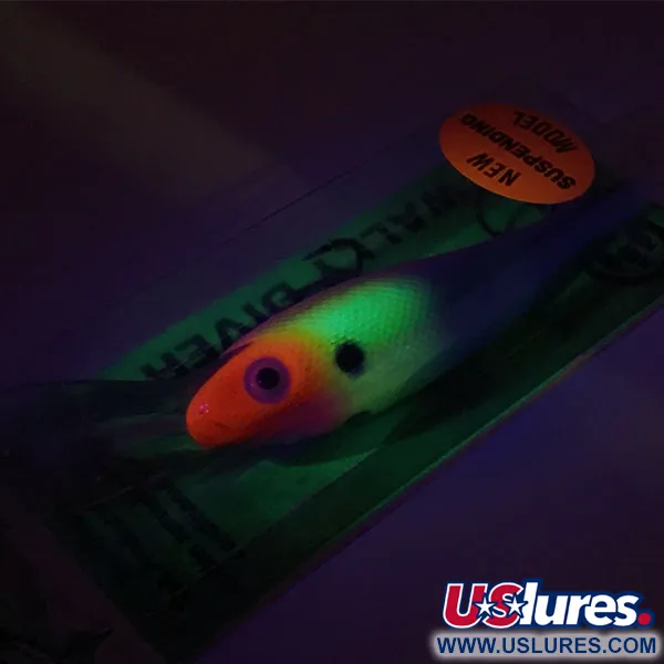   Cotton Cordell Wally Diver, 1/2oz Rainbow Pink fishing lure #9303