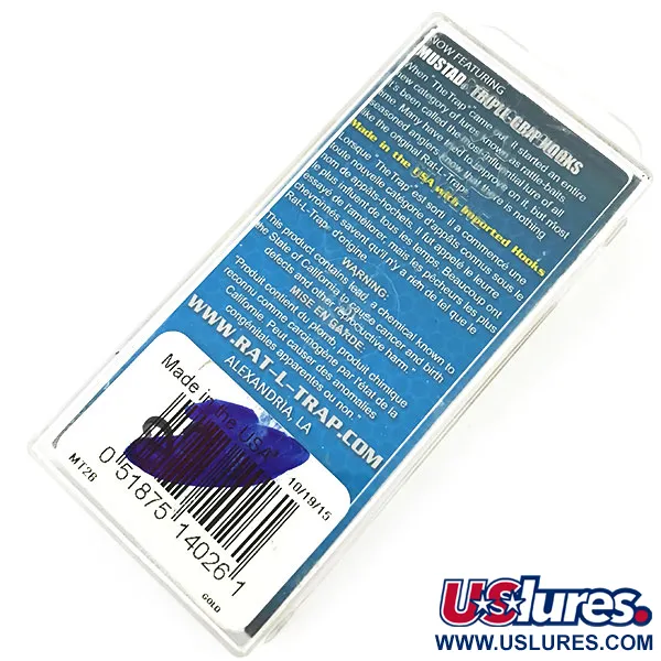   Bill Lewis Rat-L-Trap, 2/5oz  fishing lure #9307