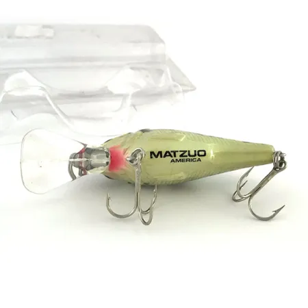 Matzuo Crank, 2/5oz Frog fishing lure #9308