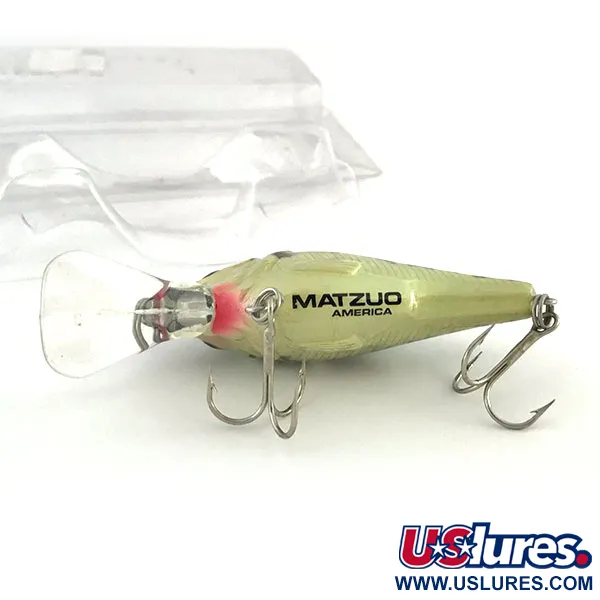   Matzuo Crank, 2/5oz Frog fishing lure #9308