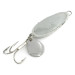 Vintage   Bomber Slab Spoon, 1oz White fishing spoon #9314
