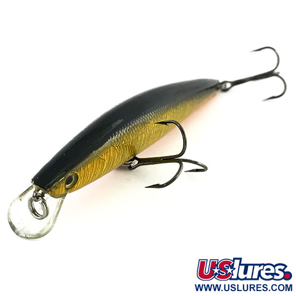   Matzuo Phantom Minnow, 1/3oz Rainbow Gold fishing lure #9316