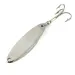 Vintage  Weber Mr Champ , 1/2oz Nickel fishing spoon #9318