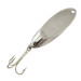 Vintage  Weber Mr Champ , 1/2oz Nickel fishing spoon #9318