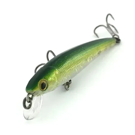 Matzuo Phantom Minnow, 1/8oz Rainbow Green fishing lure #9474