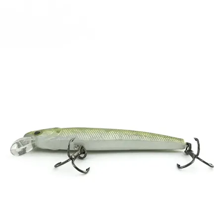 Matzuo Phantom Minnow, 1/8oz Rainbow Green fishing lure #9474