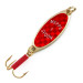 Vintage   Mepps Spoon 1, 1/4oz Gold / Red fishing spoon #9331