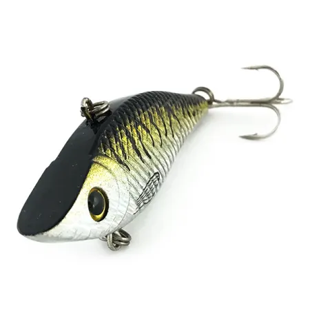 Vintage Bass Pro Shops XTS, 1/2oz Rainbow Silver / Gold fishing lure #9332