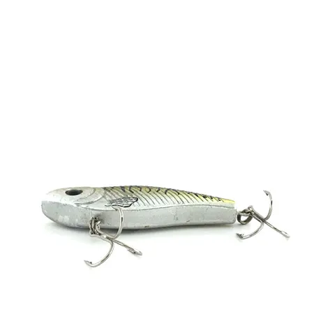 Vintage Bass Pro Shops XTS, 1/2oz Rainbow Silver / Gold fishing lure #9332