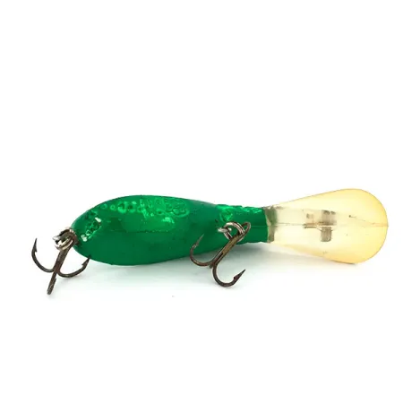 Vintage Bill Norman Bass Magnet UV, 3/16oz Green fishing lure #9335