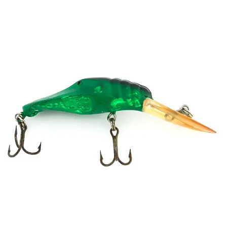 Vintage Bill Norman Bass Magnet UV, 3/16oz Green fishing lure #9335