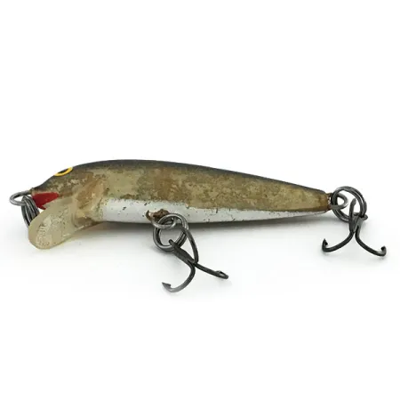 Vintage Rapala Original Floater F5, 3/32oz fishing lure #9338