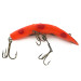Vintage  Yakima Bait FlatFish X5, 1/4oz Red / Black fishing lure #9339